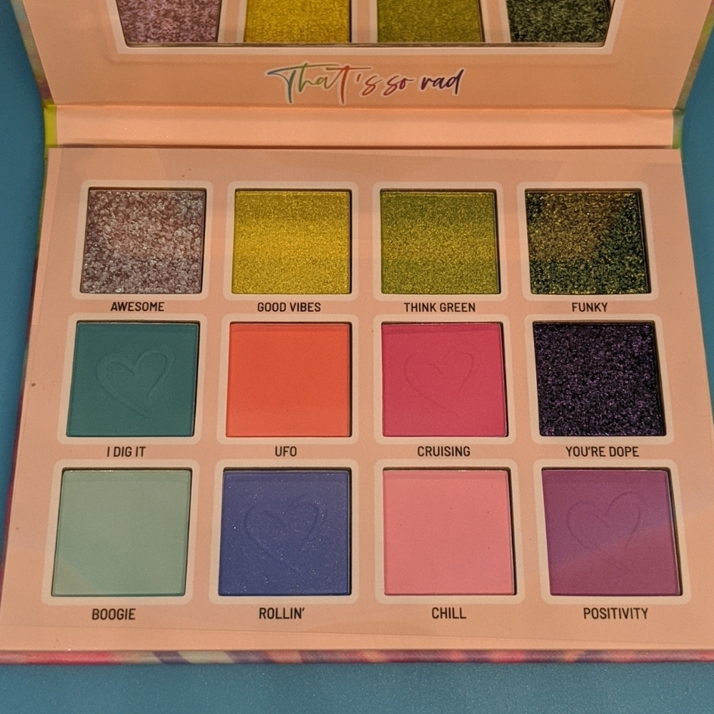 That's so rad, Summer Eyeshadow Palette